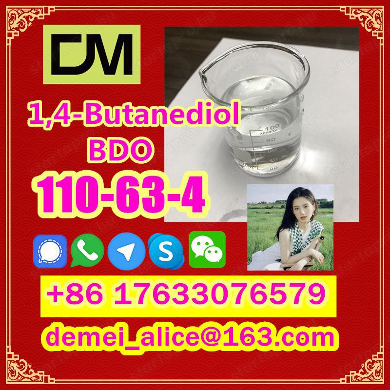 Manufacturer Supply Raw Material CAS 110-63-4 1,4-Butanediol BDO