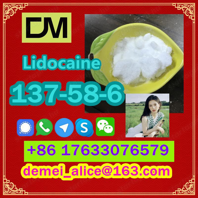  Manufacturer Supply Raw Material CAS 137-58-6 Lidocaine