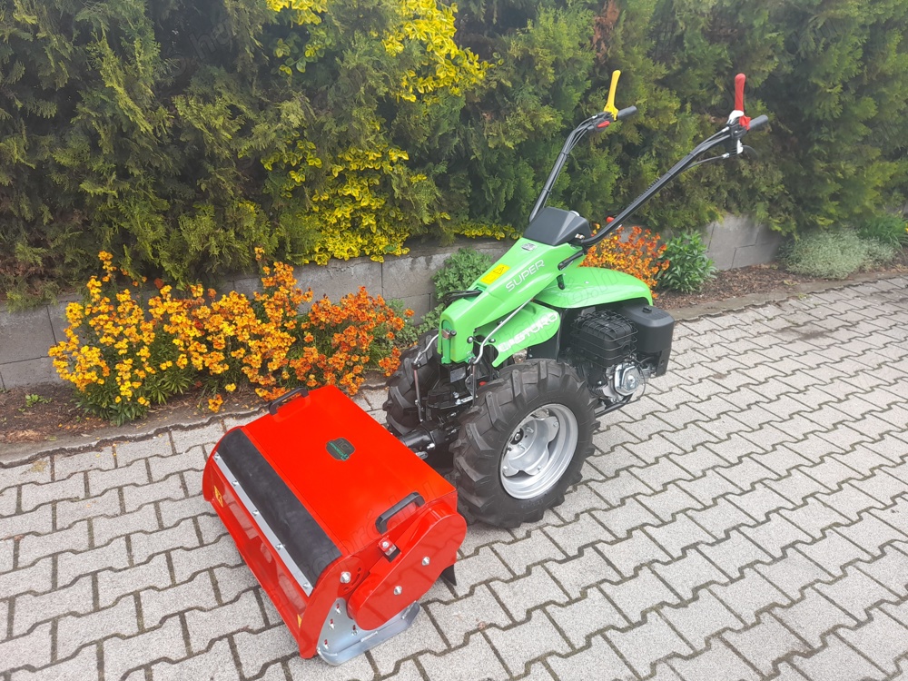 13,5 LE-s Castoro Maxi Mulcher professzionális mulcsozógép szenzációs áron !!!