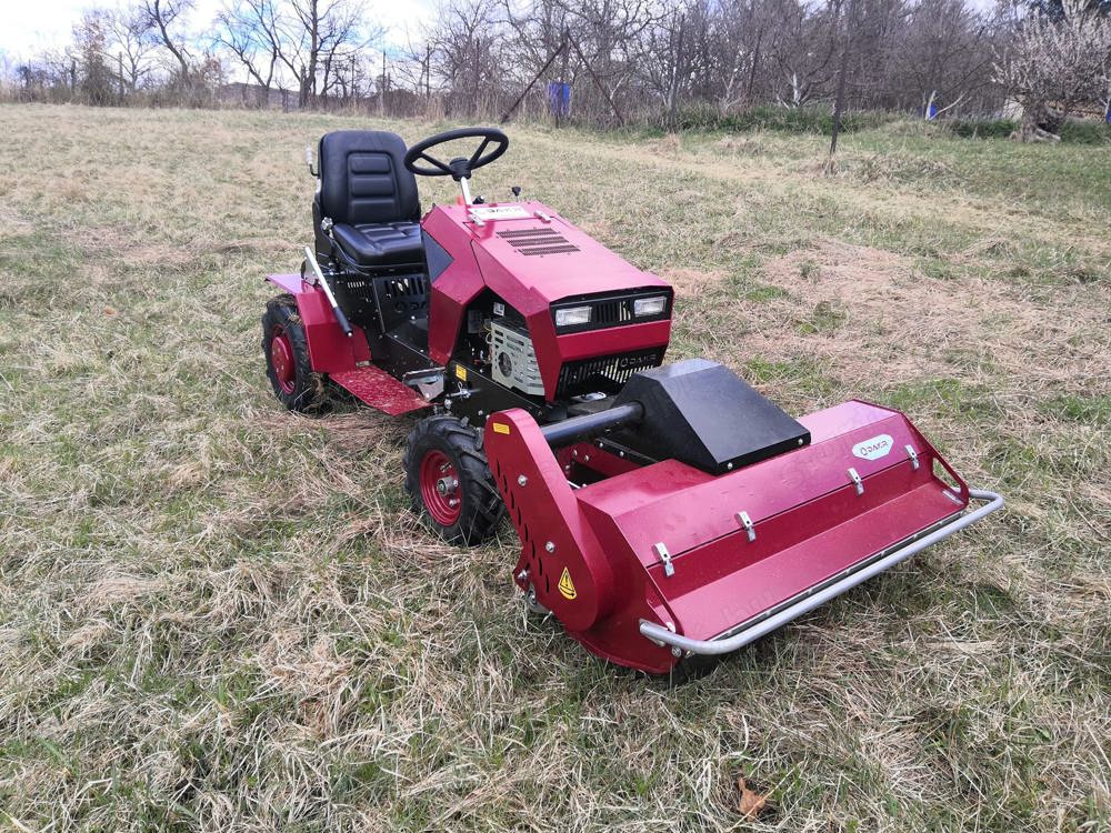 Cseh gyártmányú 16 LE-s Panter FD5 Mulcher mulcsozótraktor szuper áron