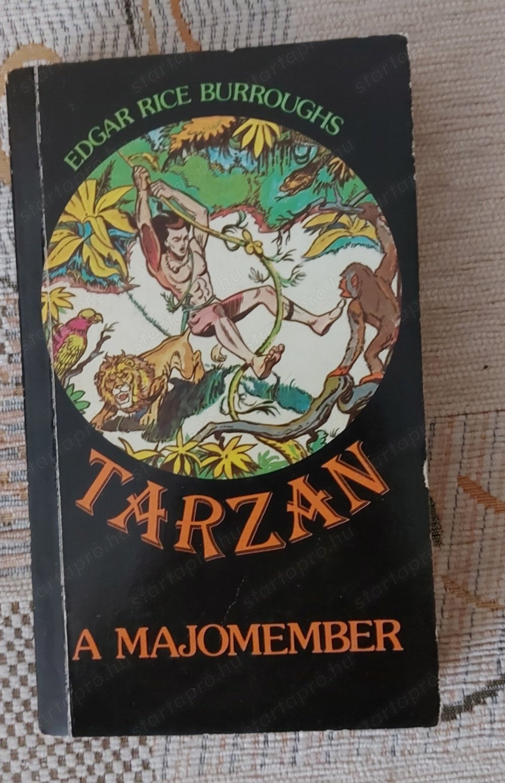 Tarzan könyvek