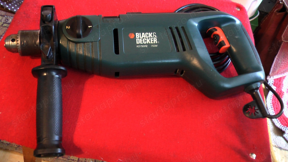 Black&Decker ütvefúró eladó