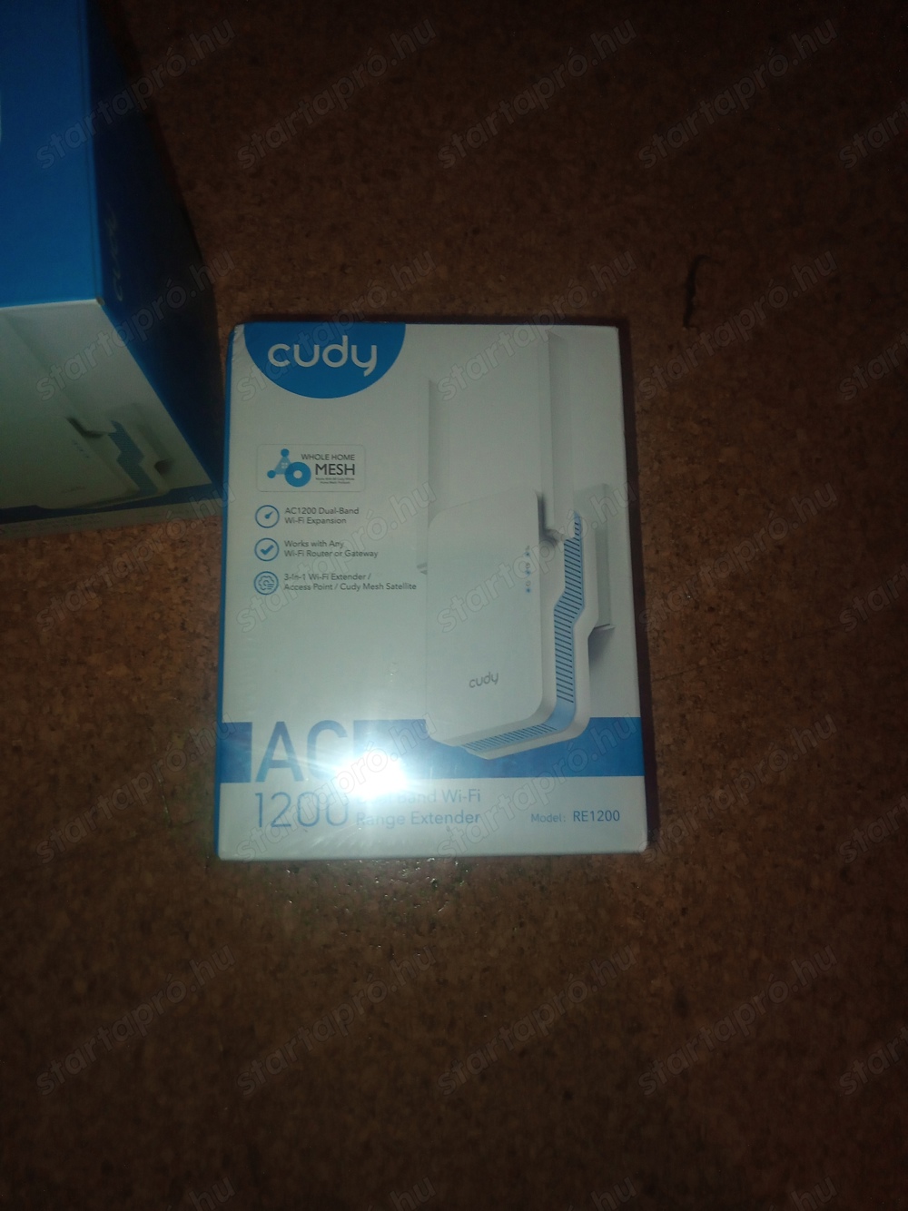 Cudy re1200 dual band wifi extender