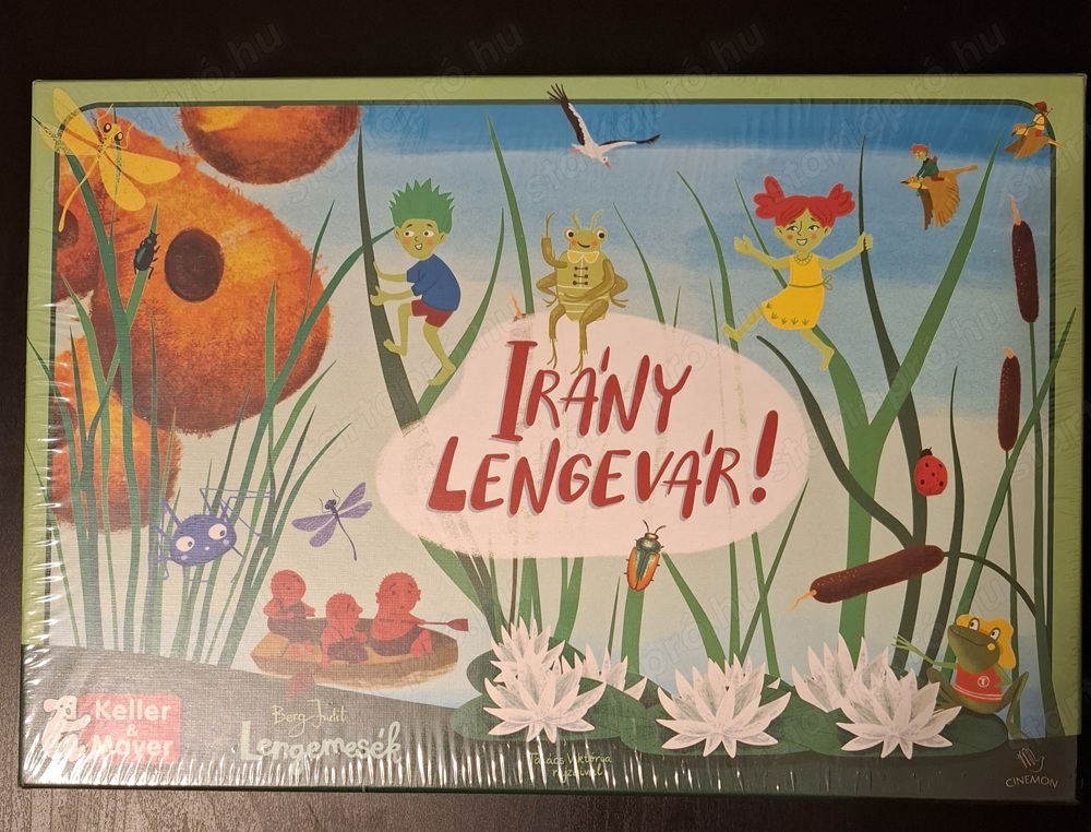 Lengemesék-Irány Lengevár!