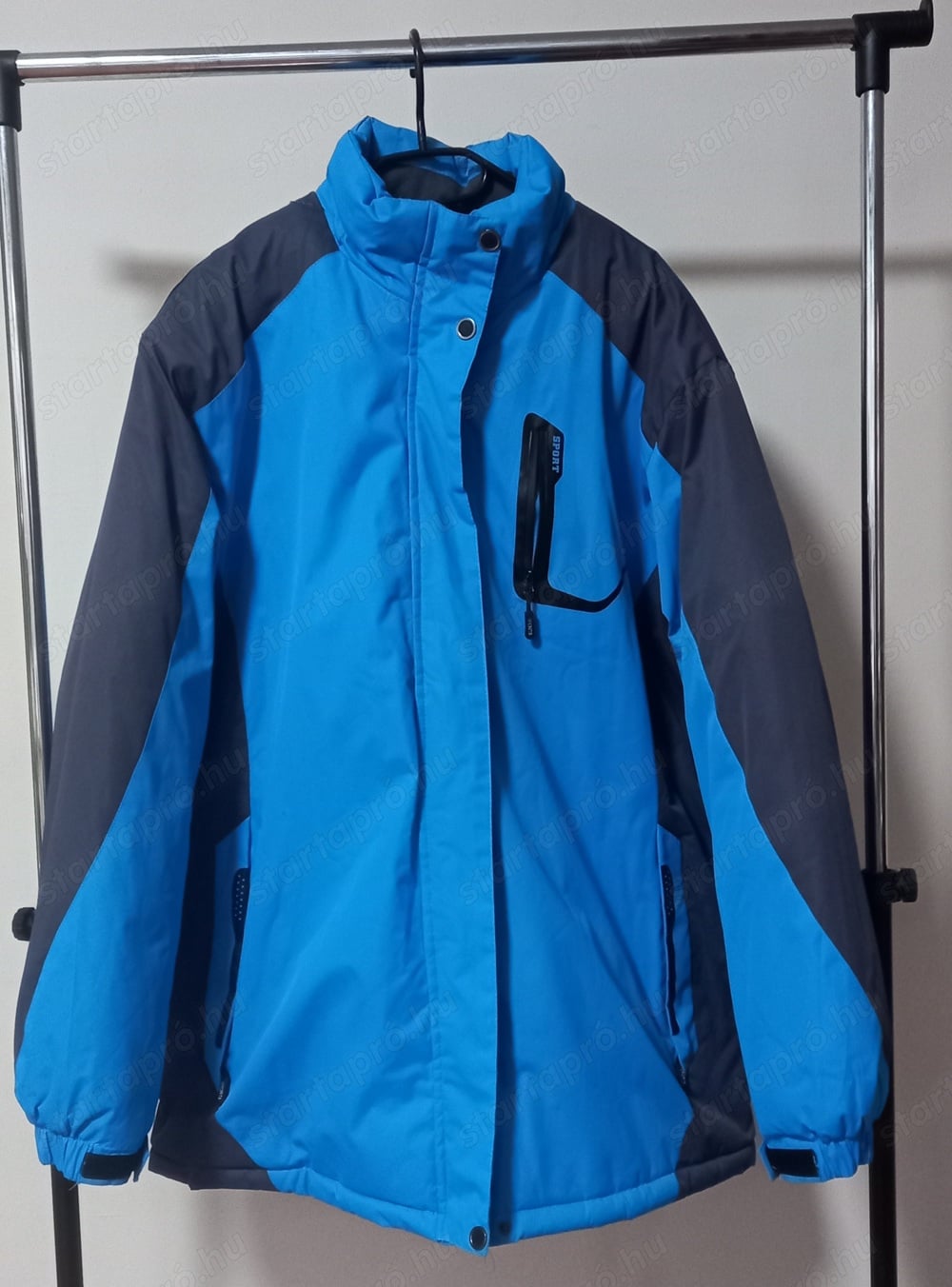 Világoskék férfi dzseki eladó