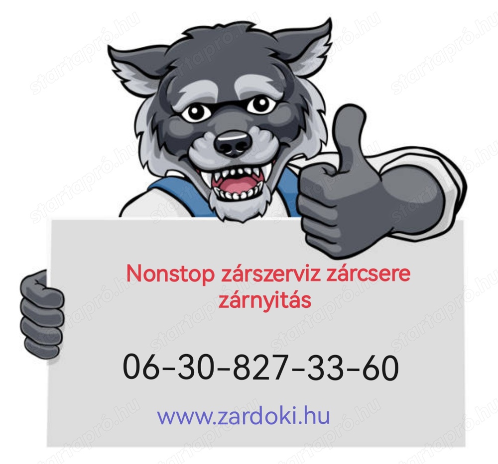 Nonstop zárszerviz zárcsere zárnyitás 