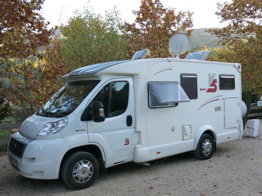 Lakóautó Fiat Ducato 