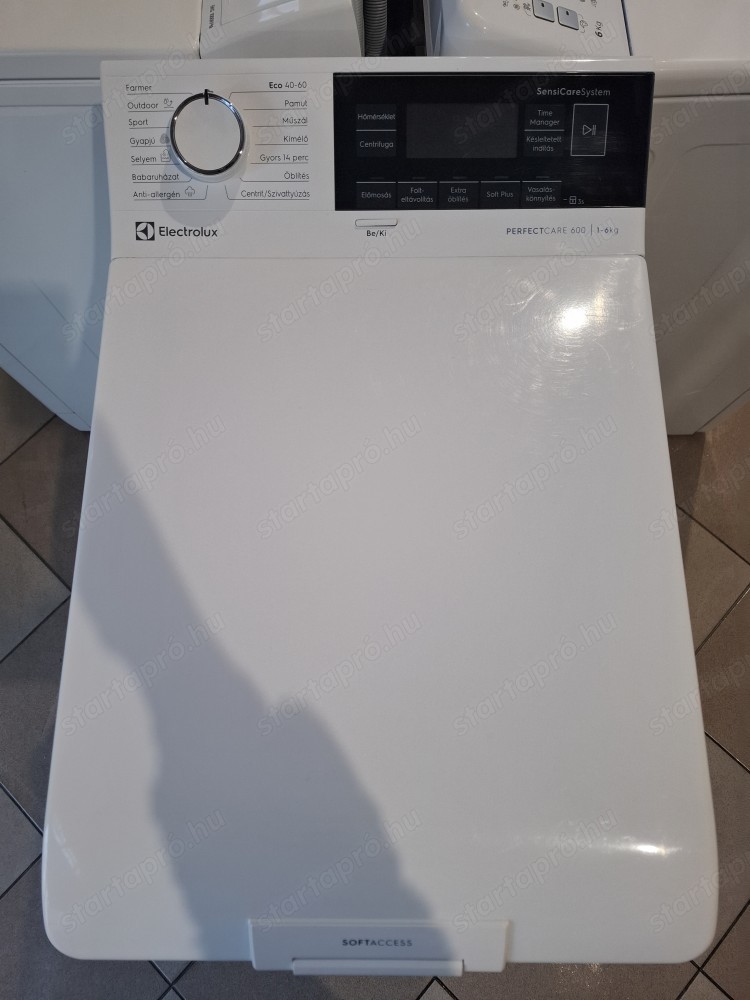 Felújított Electrolux EW6TN3262H Felültöltős Mosógép [HFV696] 6 hónap garanciával