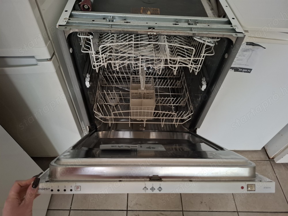 Használt Indesit DI 623 A Beépíthető Mosogatógép [H16375] 3 hónap garanciával