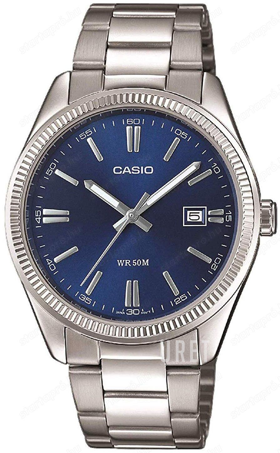 Casio MTP-1302P 2784 karóra újszerű full fém ház és szíj 