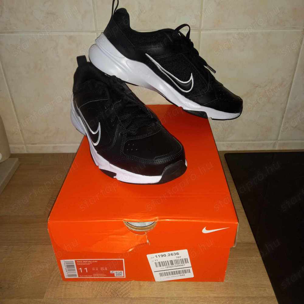 2 pár 45-ös Nike sportcipő eladó, ÚJ! 2 pár 45-ös Nike sportcipő eladó, ÚJ!