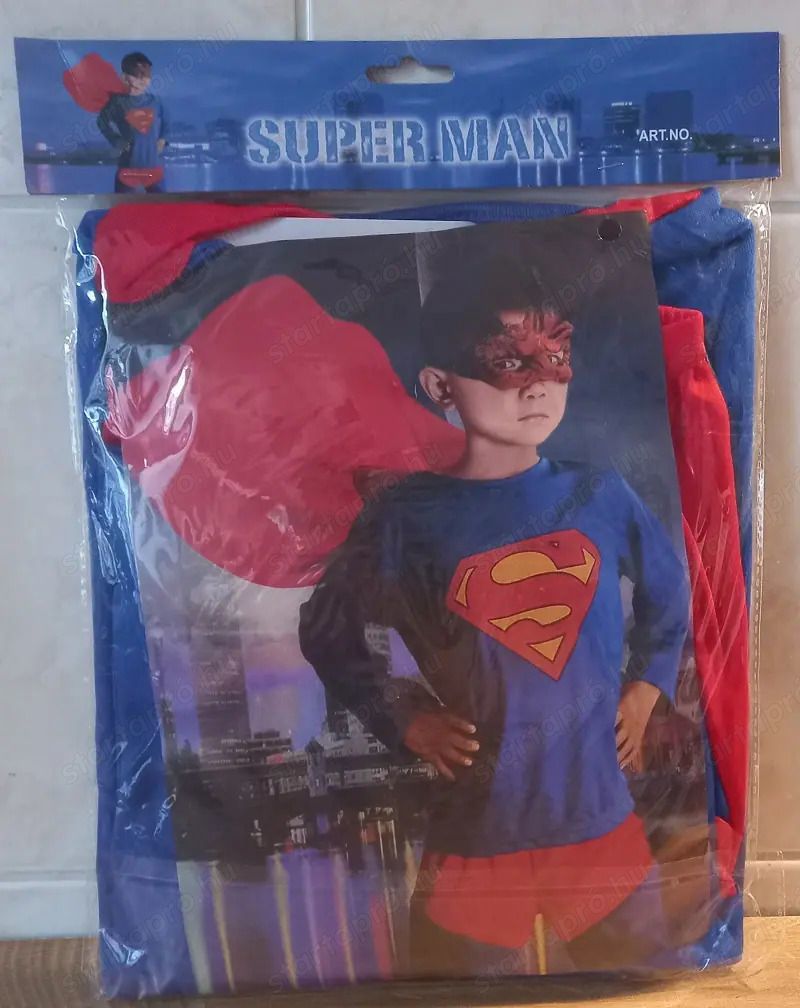 Superman jelmez eladó