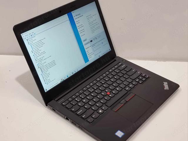 Rablás Btk.365. Lenovo ThinkPad E470 a Dr-PC-től