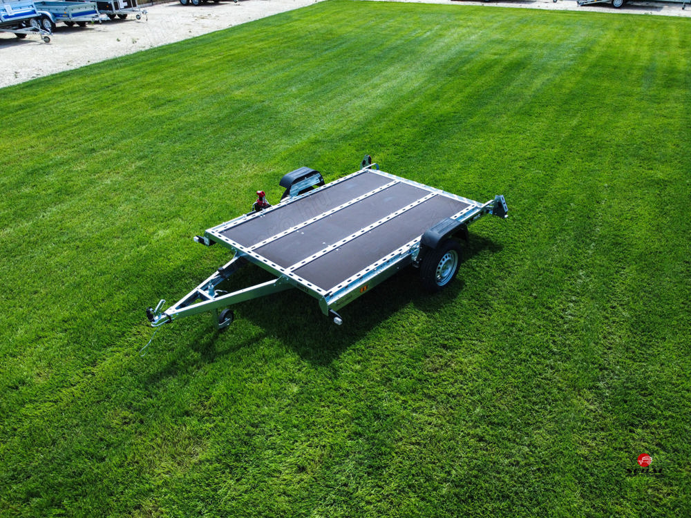 Új süllyeszthető SEBAL - GP quad- és motorszállító utánfutó