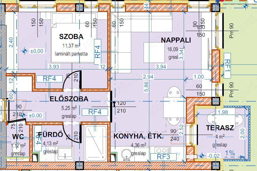 Az utolsó eladó lakás ebben az új házban