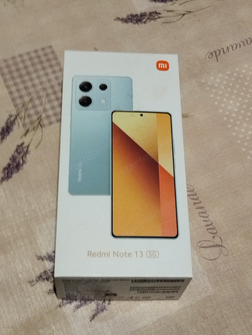 Új Xiaomi Redmi Note 13 5G eladó 