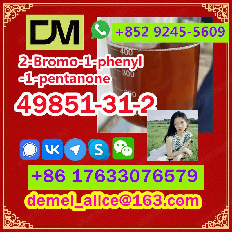  CAS 49851-31-2  2-Bromo-1-phenyl-1-pentanone