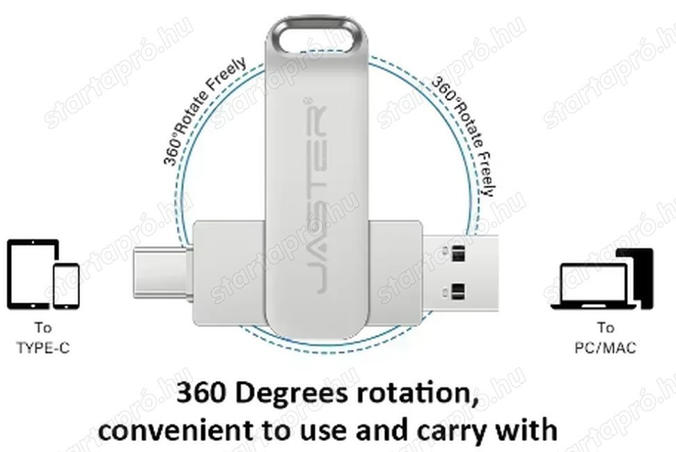 256 GB USB 3.0 type C dual interface pendrive full fém 2in1 256 GB USB 3.0 type C dual interface pendrive full fém 2in1