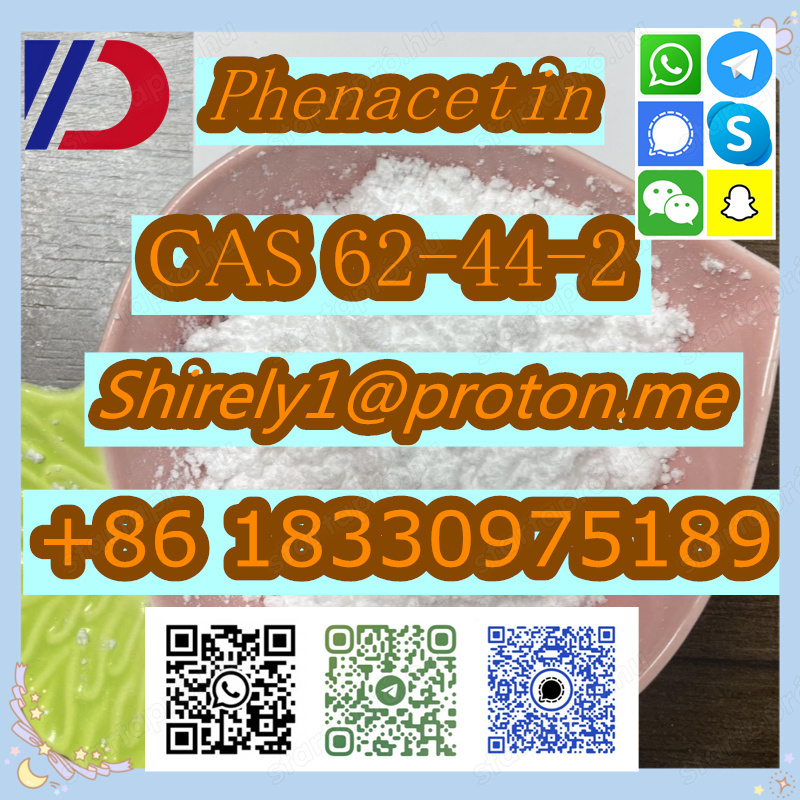 CAS 62-44-2 Phenacetin high quality good price hot sale stock