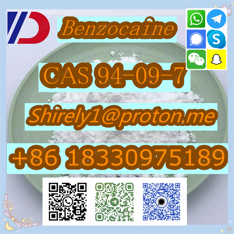 CAS 94-09-7 Benzocaine high quality good price hot sale stock