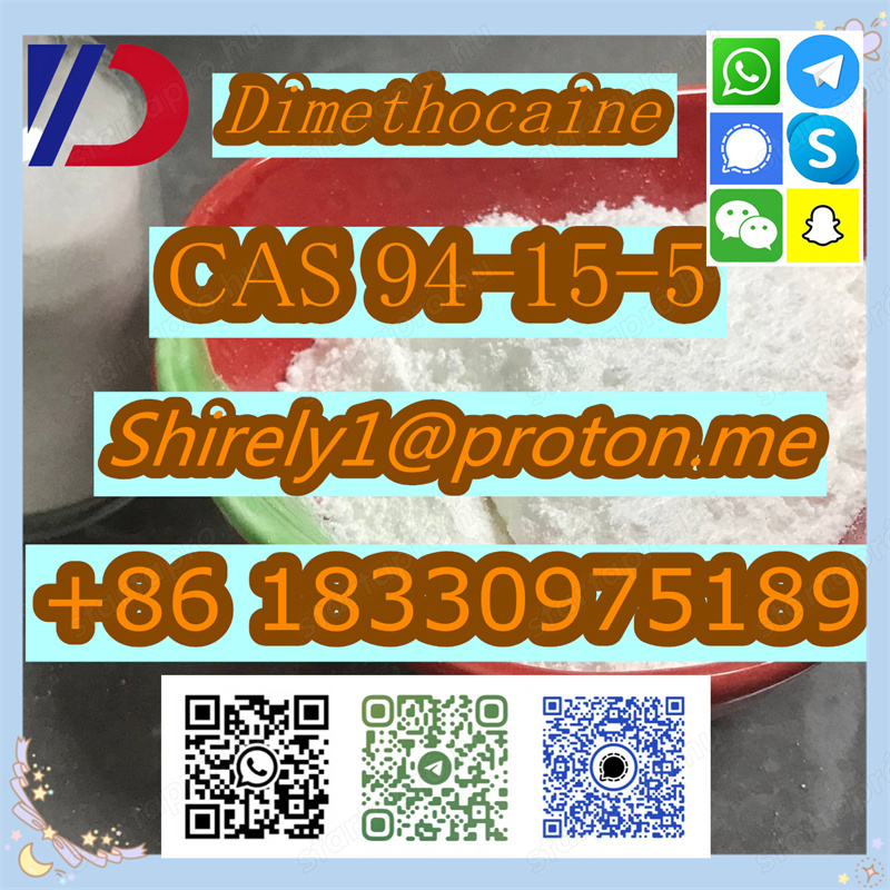 CAS 94-15-5 Dimethocaine high quality good price hot sale stock