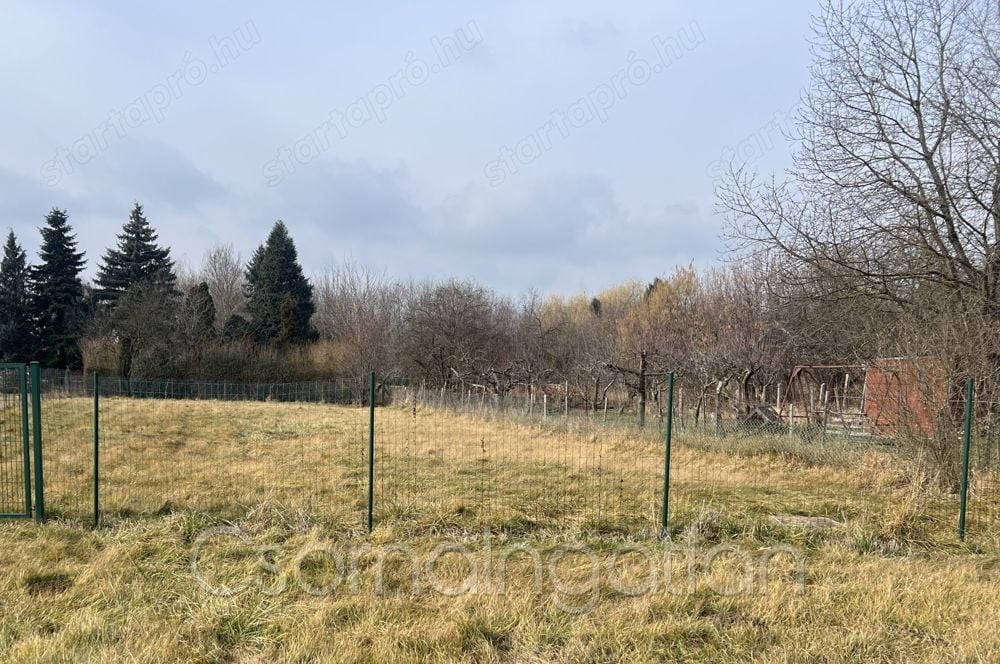 Bodonhely - részben közművesített telken eladó