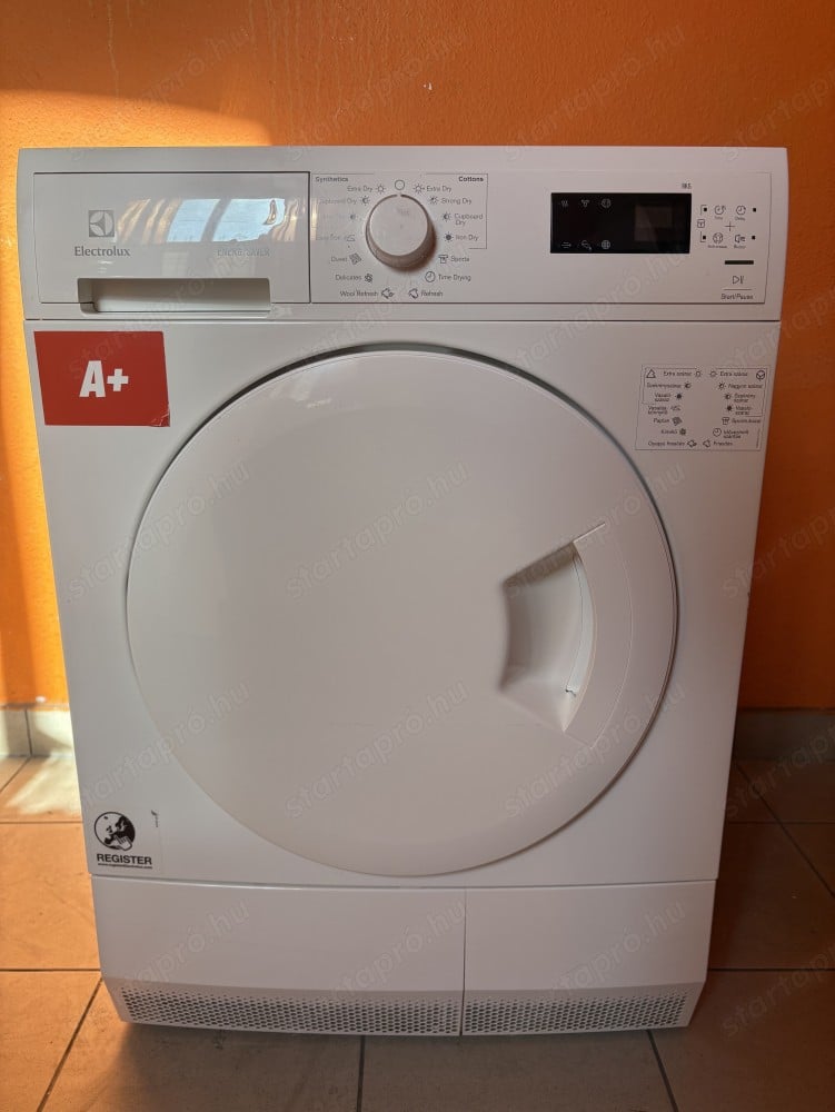 Használt Electrolux EDH3684PDW Hőszivattyús Szárítógép [H16596] 3 hónap garanciával