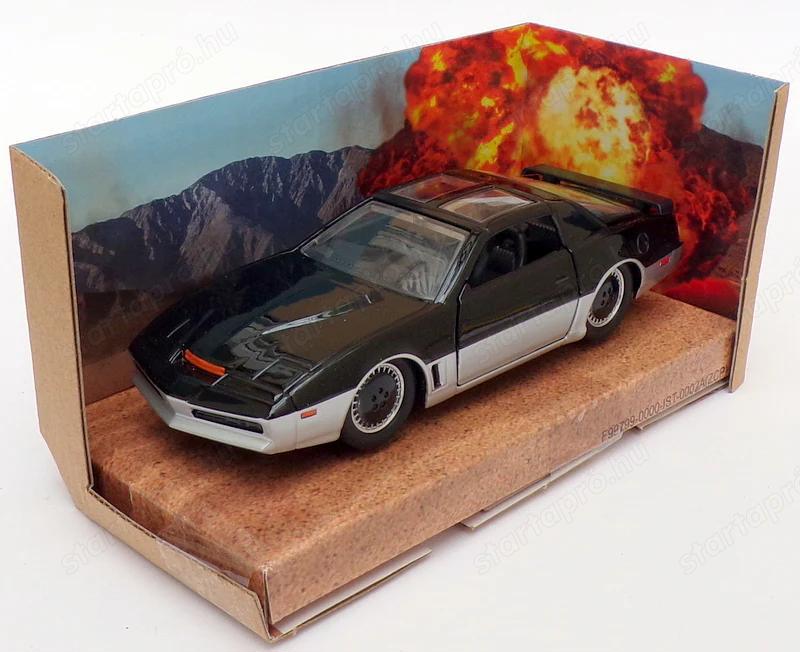 Knight Rider KARR makett bontatlan 1:32 die cast