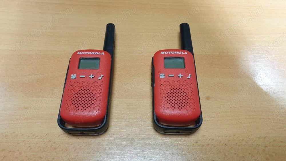 Motorola T42 Talkabout adó-vevő pár eladó