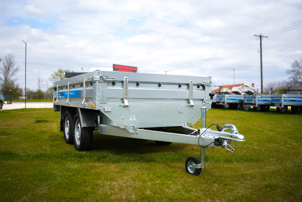 Új SEBAL - MAGICUS 263 (263 x 150 cm, 750 kg) ALSÓKEREKES utánfutó