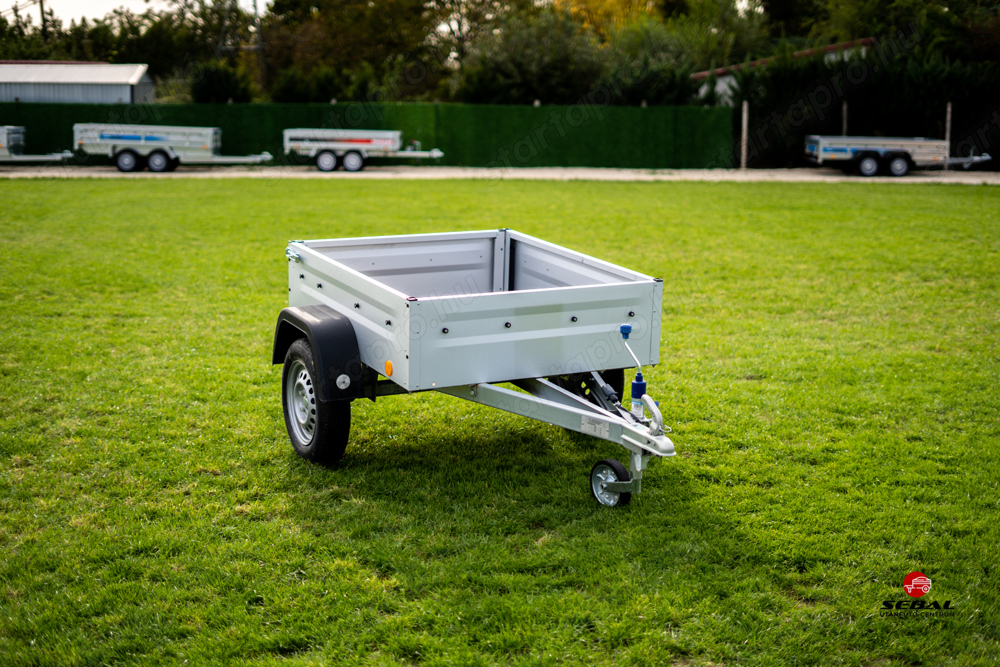 Új SEBAL - 1310 75 - kisméretű utánfutó akciósan csak 315.000 Ft