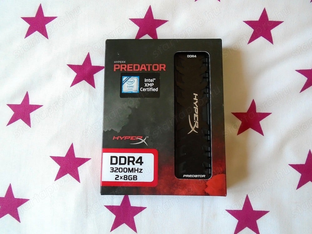 Kingson memória Hyperx Predator DDR4 3200MHz 2x8GB 16GB 