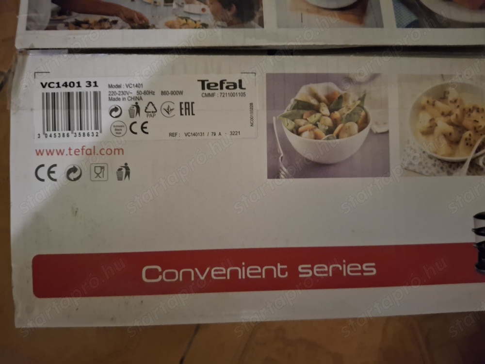 Tefal Gőzpároló VC1401