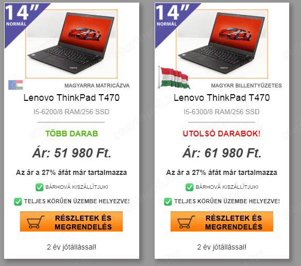 Ez magyar! ;-) Lenovo ThinkPad T470