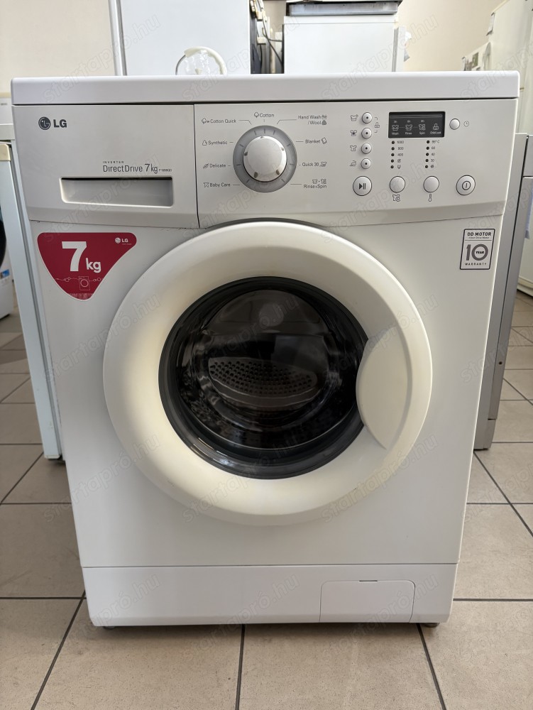 Használt LG F1068QD elöltöltős mosógép [H16622] 3 hónap garanciával