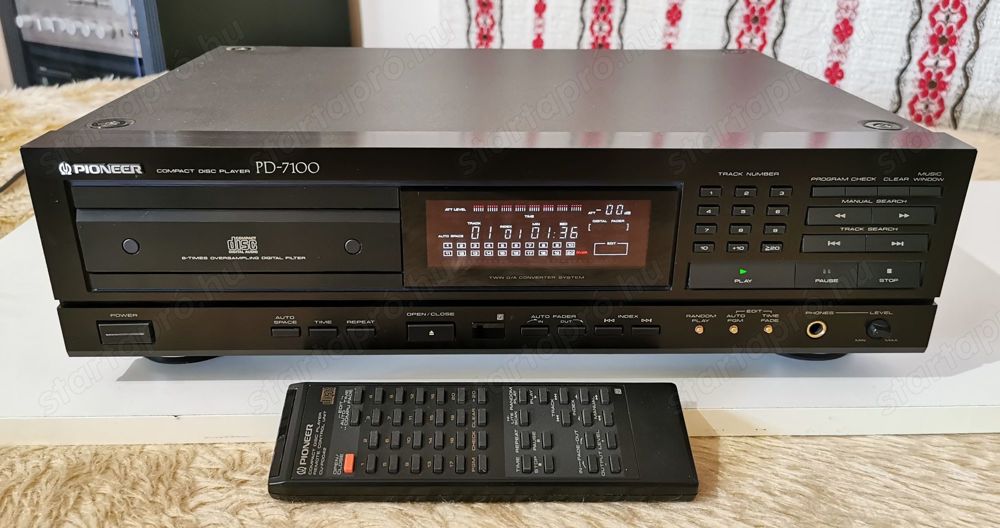 Pioneer PD-7100 CD játszó