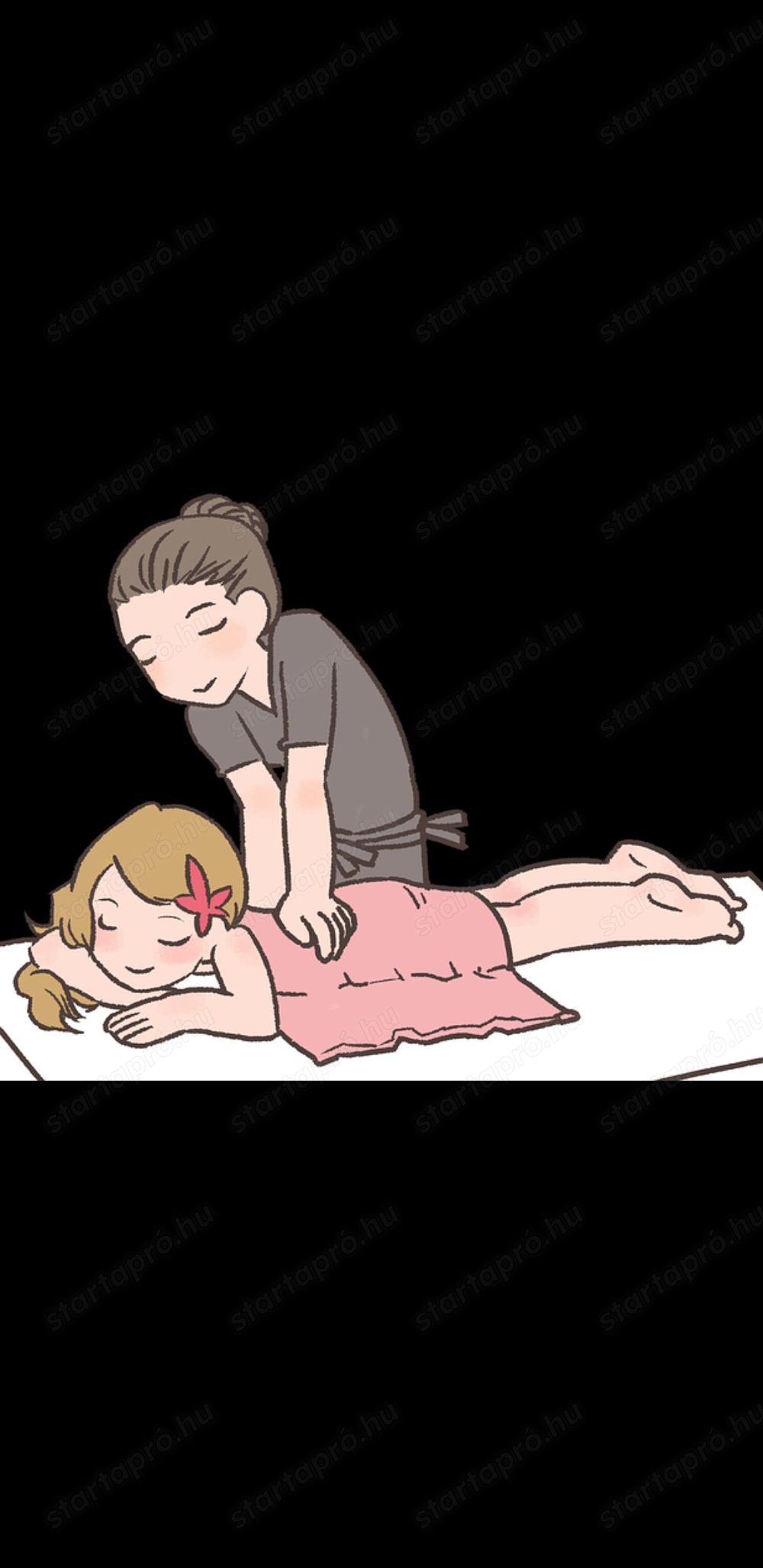 Molett hölgyeknek masszázs 