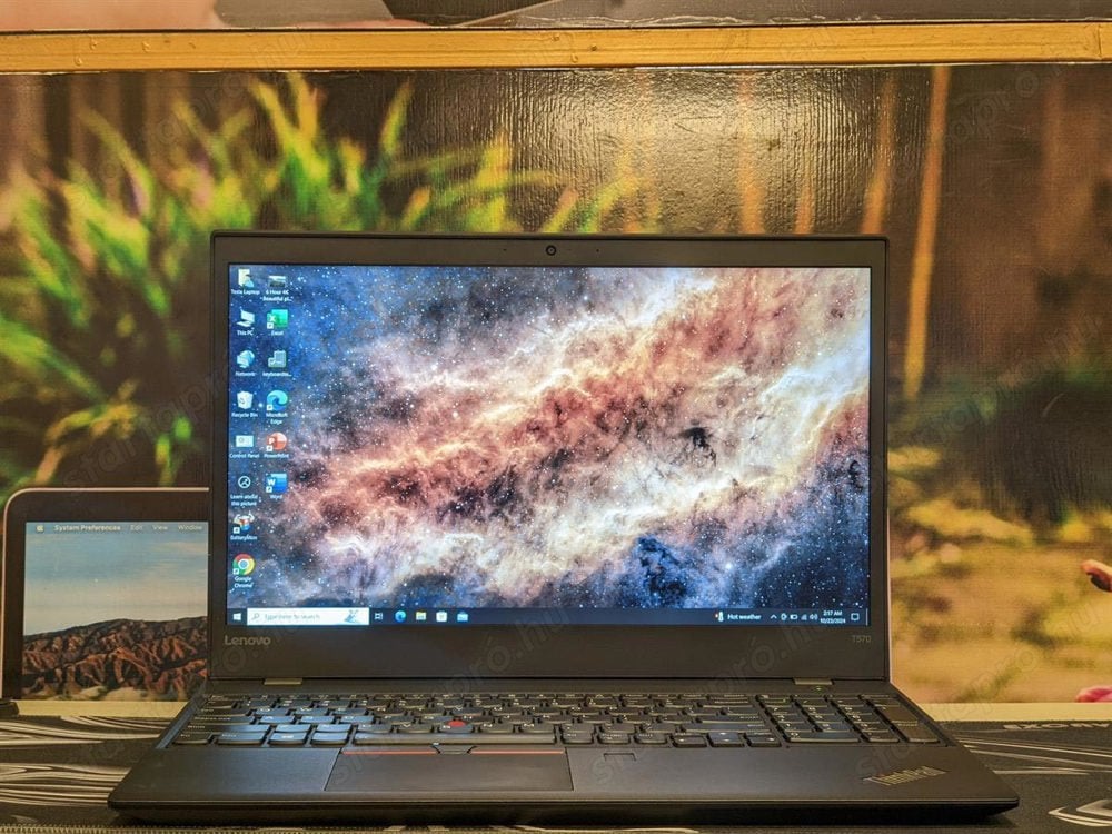 Felújított laptop: Lenovo ThinkPad T570 a Dr-PC-től