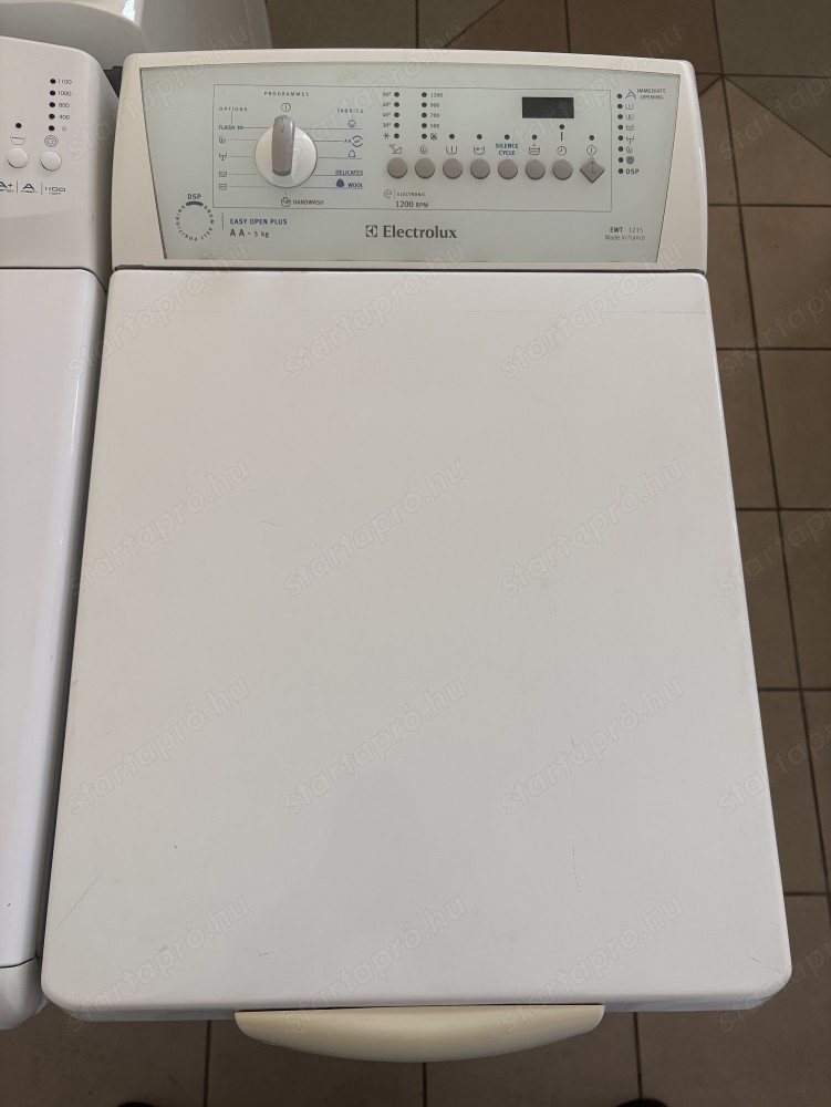 Használt Electrolux EWT1215 felültöltős mosógép [H16631] 3 hónap garanciával