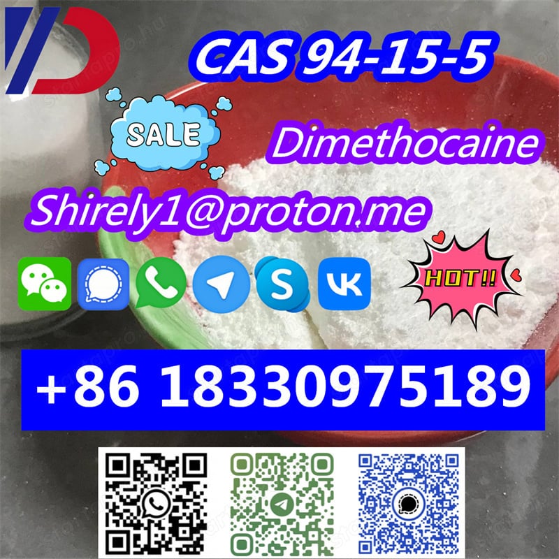 CAS 94-15-5 Dimethocaine high quality good price