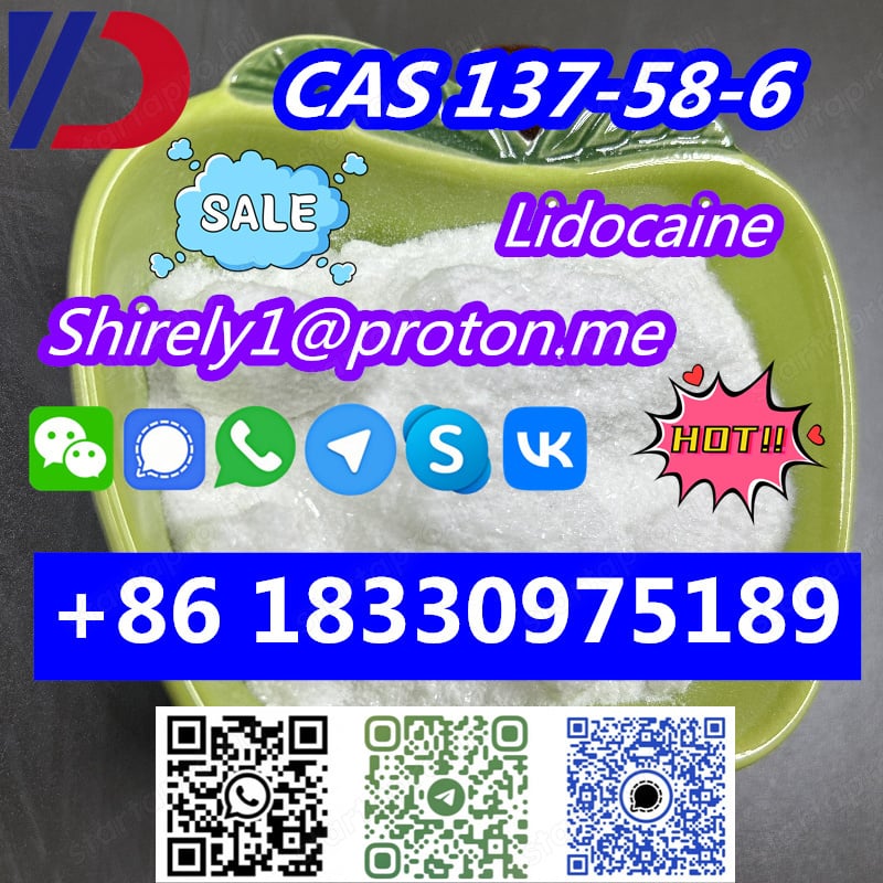 CAS 137-58-6 Lidocaine high quality good price