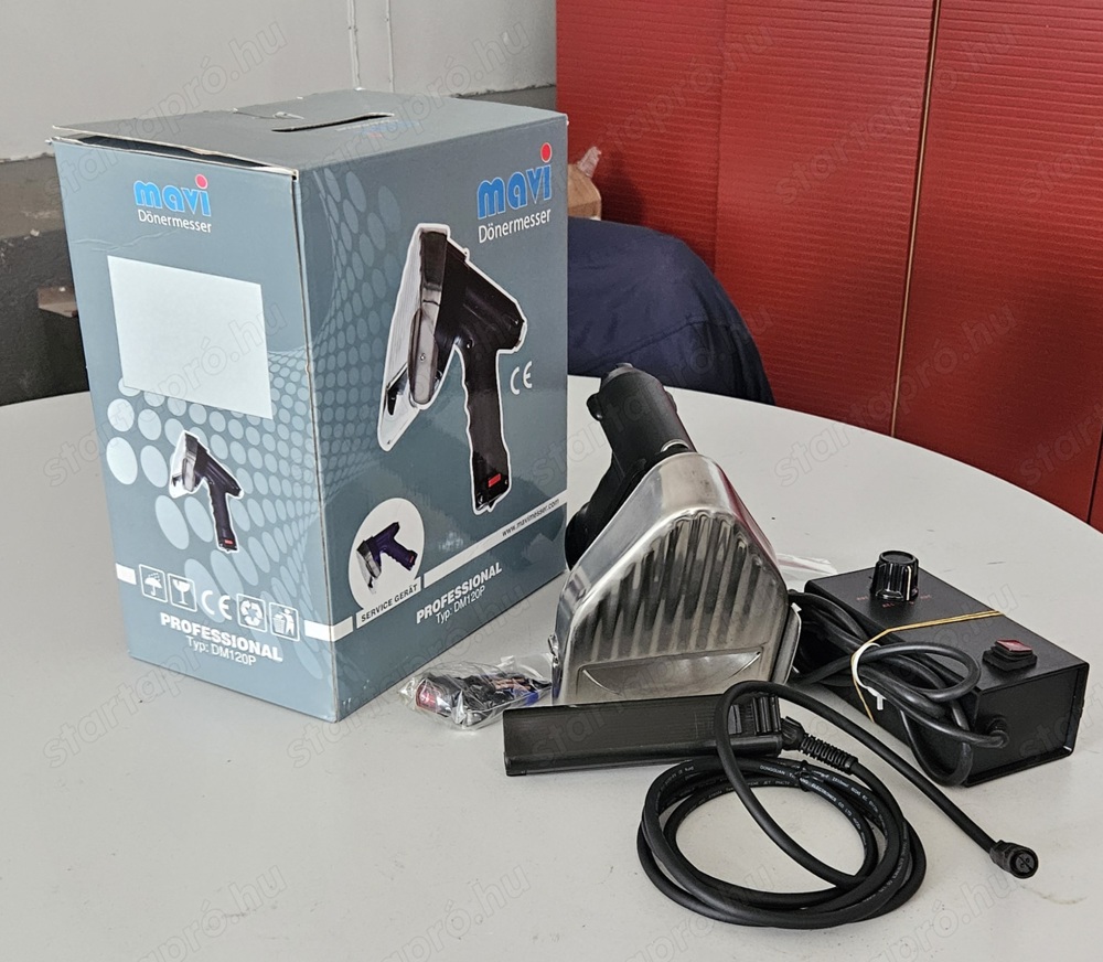 Új motoros gyrosvágó gyros kés Mavi Tandir kés 120-as kebab gyros szelő