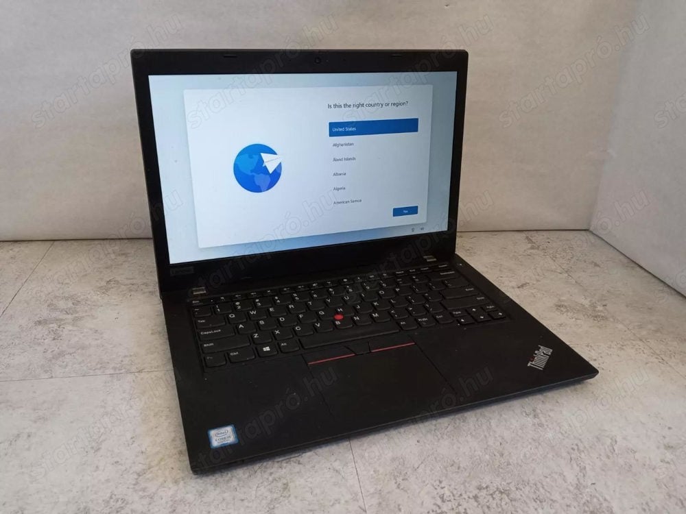 Több mint négyezerből: Lenovo ThinkPad L490 -3.4