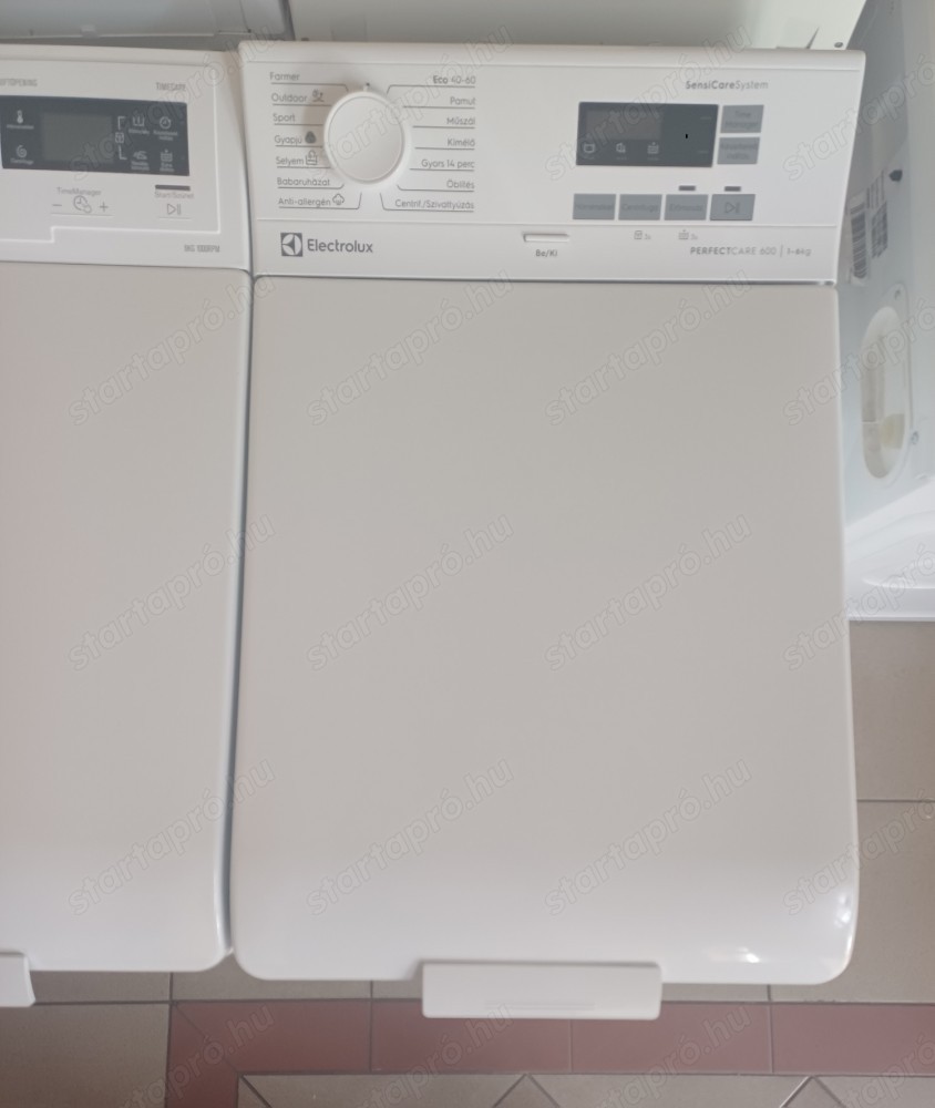 Használt Electrolux EWT6TN5061H Felültöltős Mosógép [H16643] 3 hónap garanciával