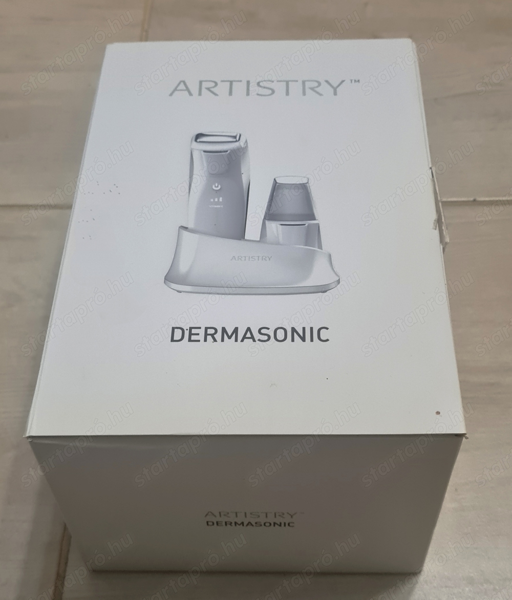 Dermasonic Ultrahangos bőrápoló készülék Artistry (Amway termék)