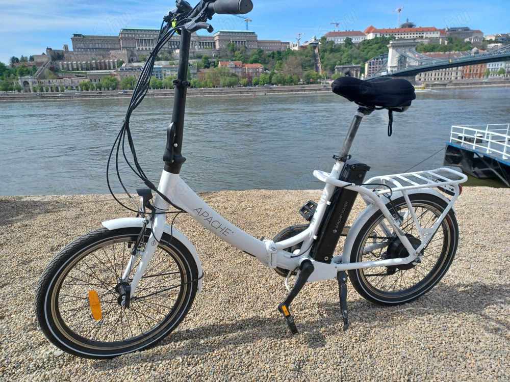 Eladó használt összecsukható e-bike