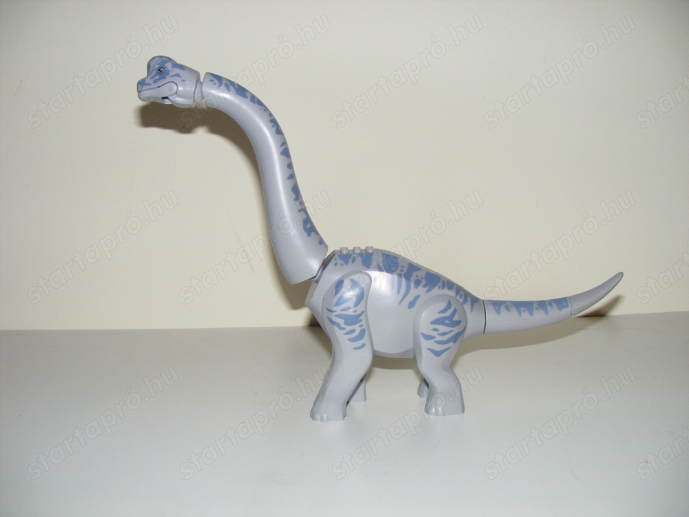 Lego Jurassic World dinoszaurusz figura dínó Nagy Brachiosaurus 35cm Új