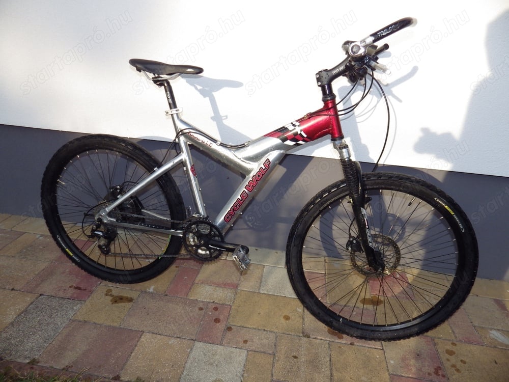 Cycle Wolf 26" MTB kerékpár! Deore Magura Ktm Siófok 