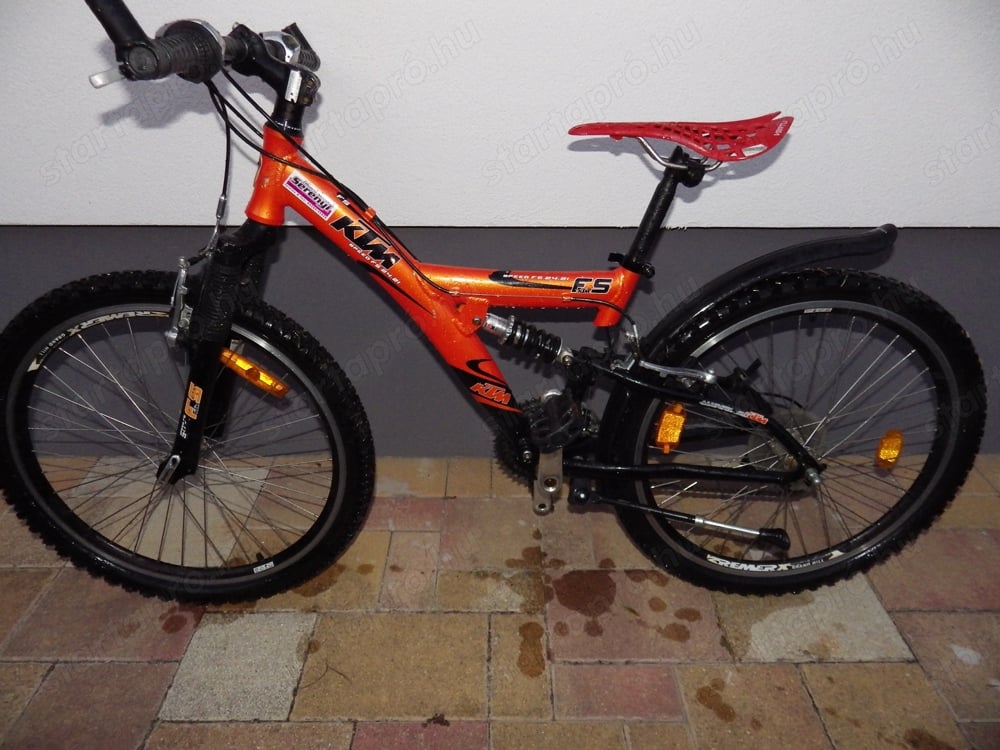 KTM FS 24" MTB kerékpár! Siófok 