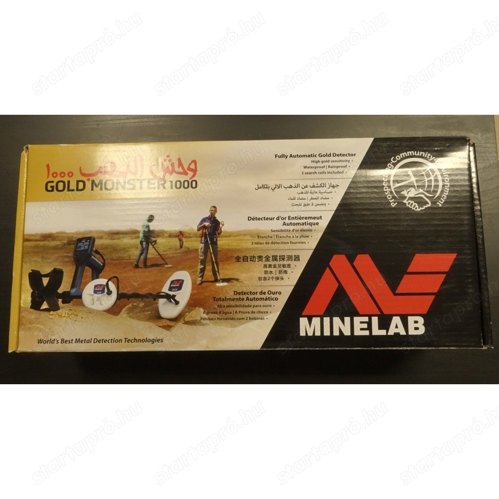 MINELAB Gold Monster 1000 Gold Detector